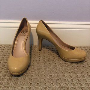 Vince Camuto nude heels